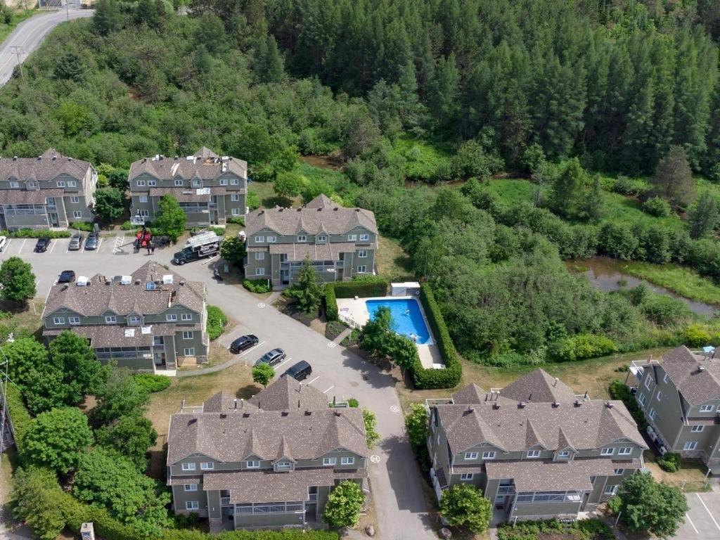 Apartamento Dida Saint-Sauveur-des-Monts Exterior foto