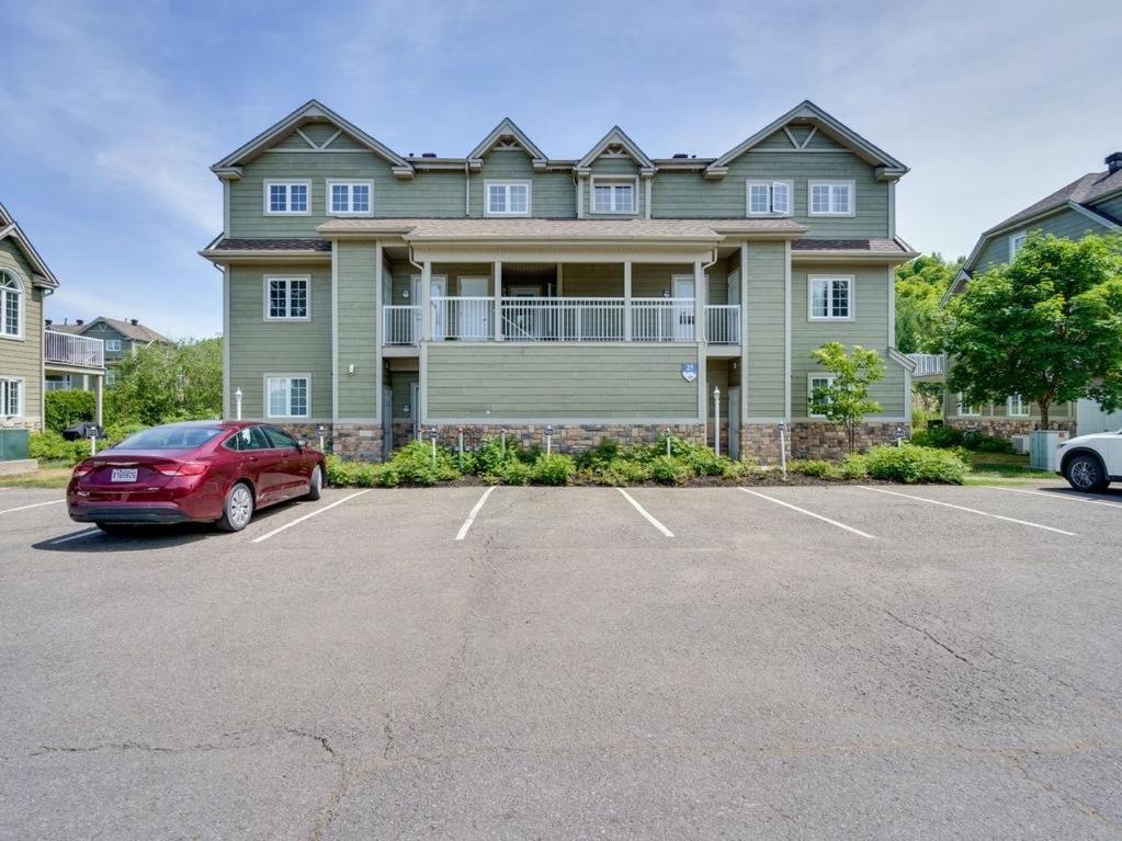 Apartamento Dida Saint-Sauveur-des-Monts Exterior foto