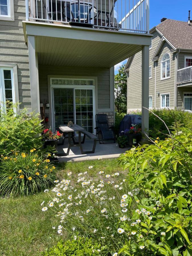 Apartamento Dida Saint-Sauveur-des-Monts Exterior foto