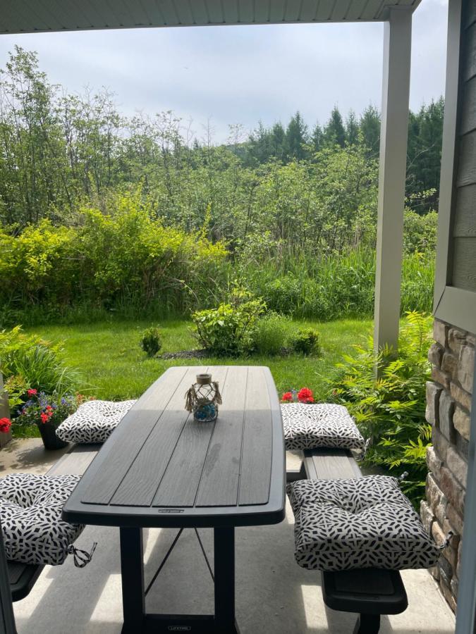 Apartamento Dida Saint-Sauveur-des-Monts Exterior foto